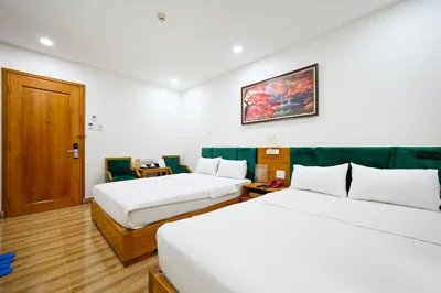 Superior-Zweibettzimmer — Vivian Airport Hotel Saigon